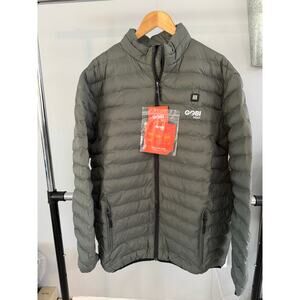 Wolf Men's Heated Jacket size Large